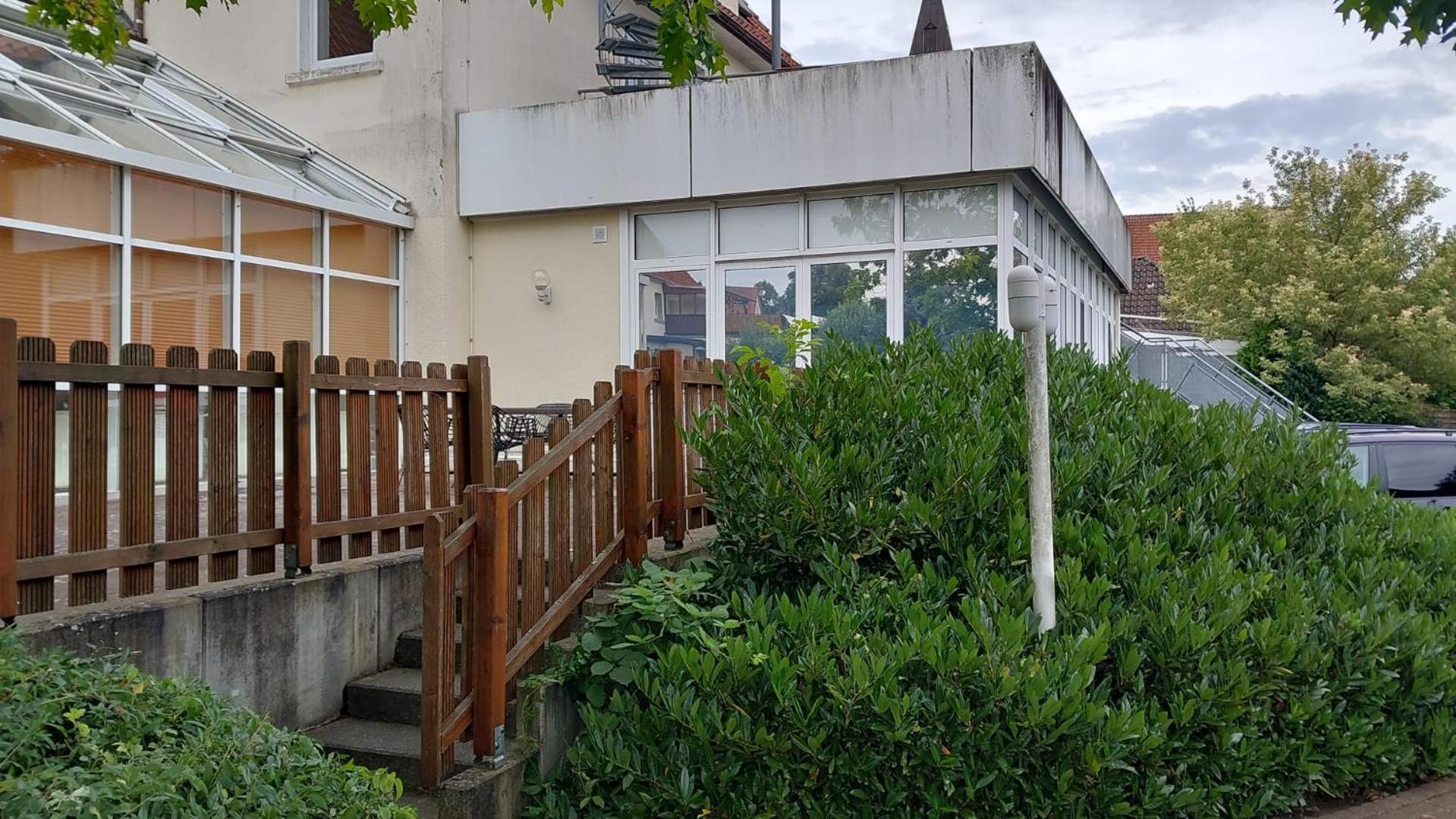 バート・ローテンフェルデ Zentrale Ruheoase Mit Terrasseヴィラ エクステリア 写真