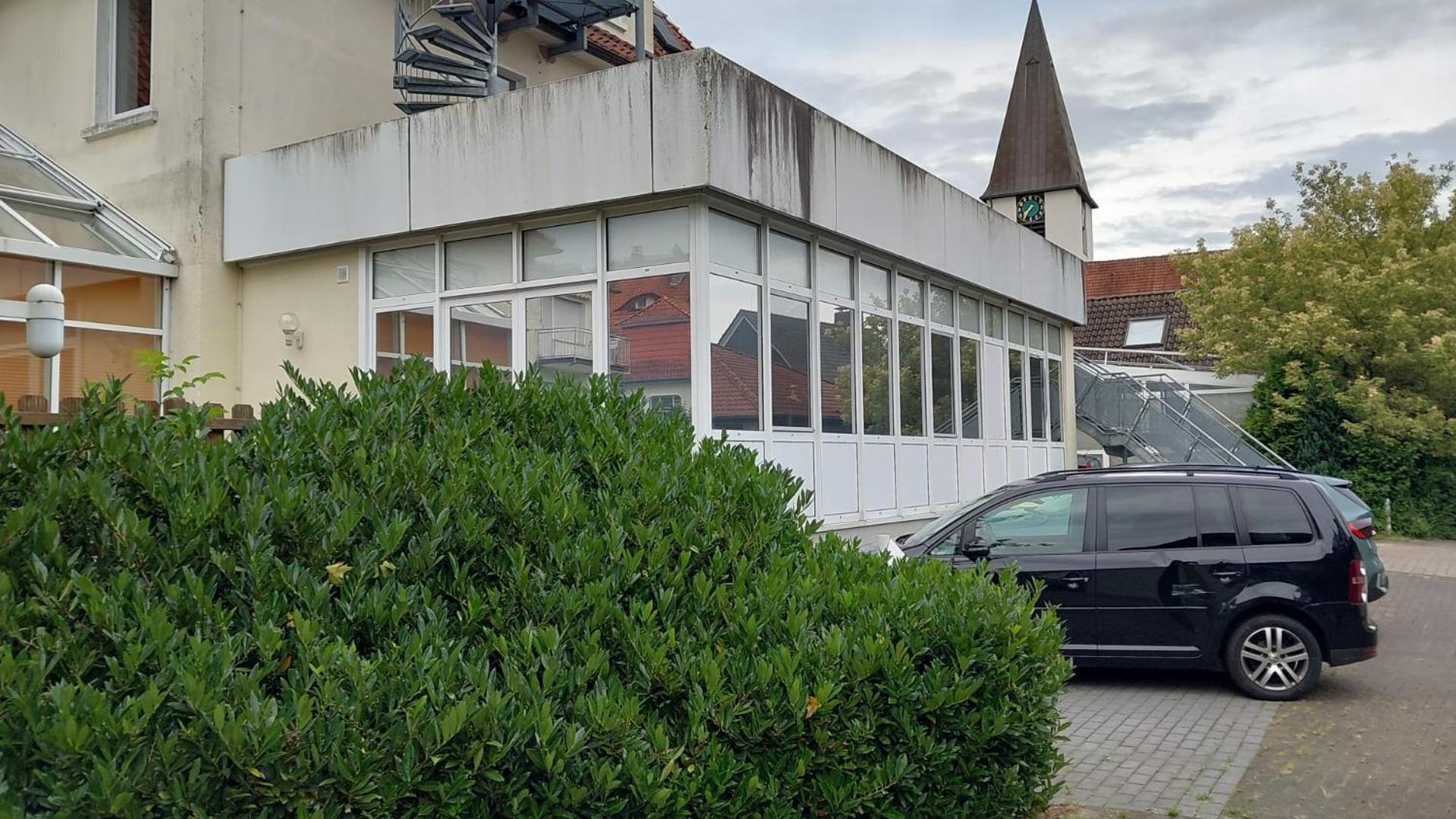 バート・ローテンフェルデ Zentrale Ruheoase Mit Terrasseヴィラ エクステリア 写真