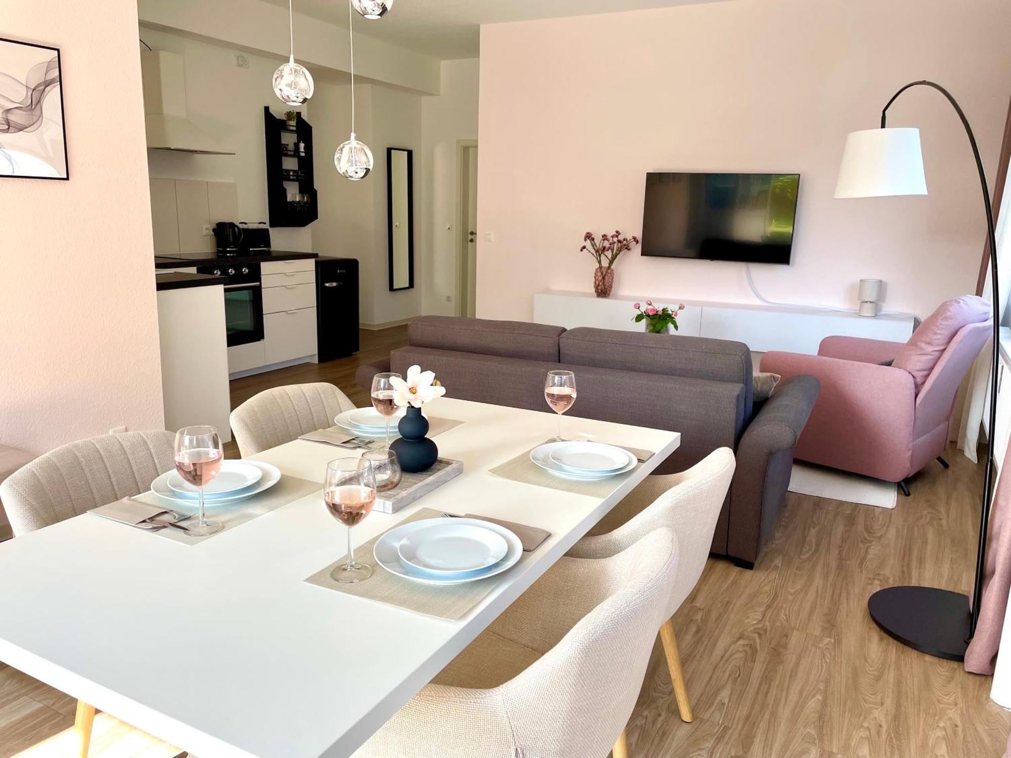 バート・ローテンフェルデ Zentrale Ruheoase Mit Terrasseヴィラ エクステリア 写真