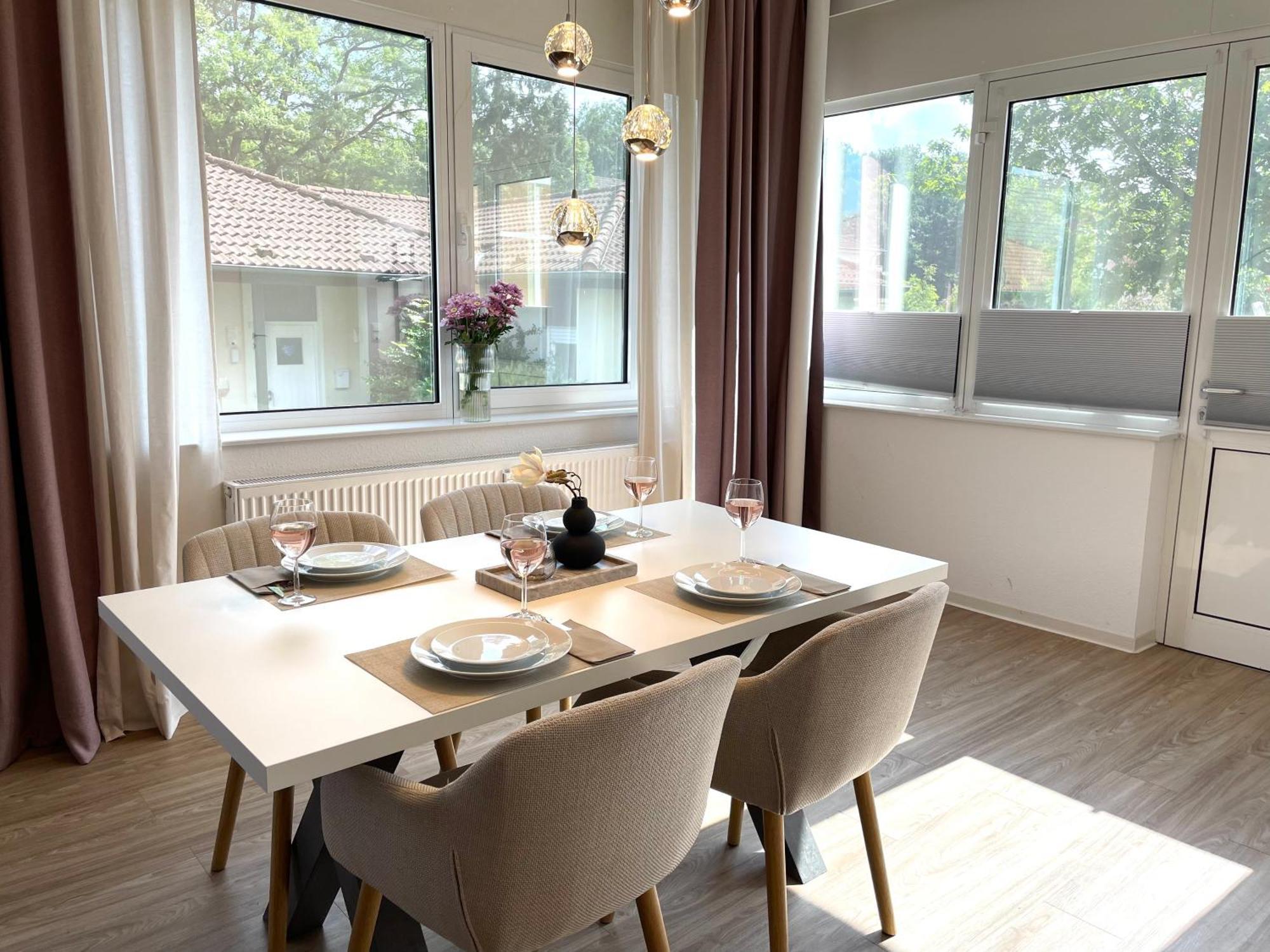 バート・ローテンフェルデ Zentrale Ruheoase Mit Terrasseヴィラ エクステリア 写真